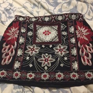 Beautiful embellished skirt